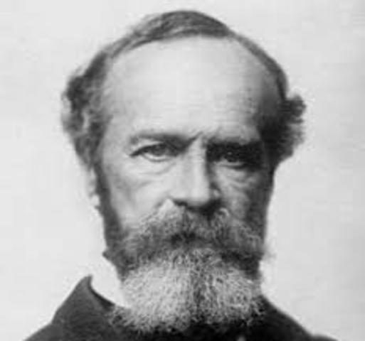 El funcionalismo:  William James (1842-1910) precursor de la psicología funcional.