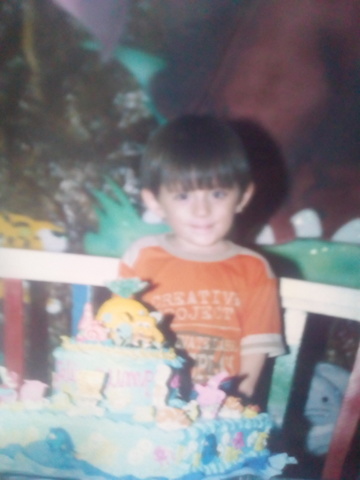 birthday: five years