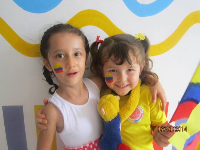 El primer dia de colegio.