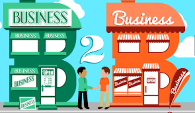 La primera venta online B2B