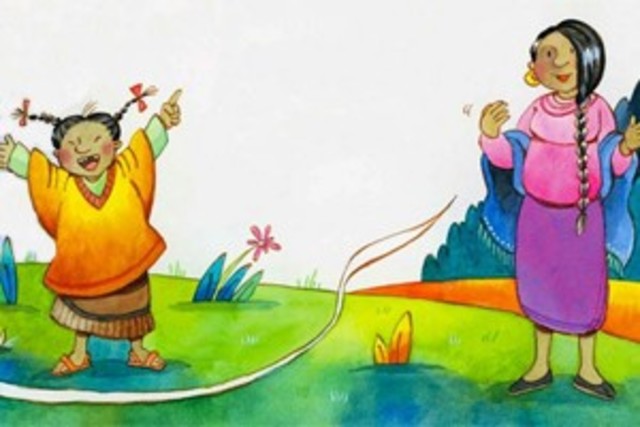 Cambio de niña a mujer