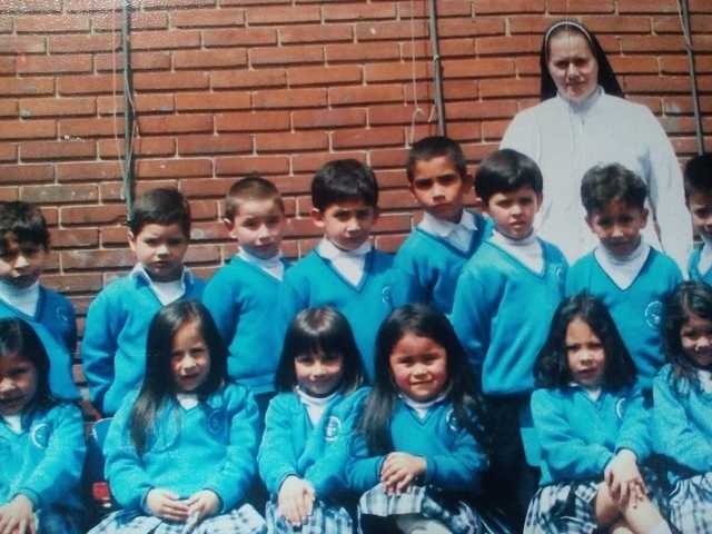 Amigos Colegio Espíritu Santo. Grado Transición