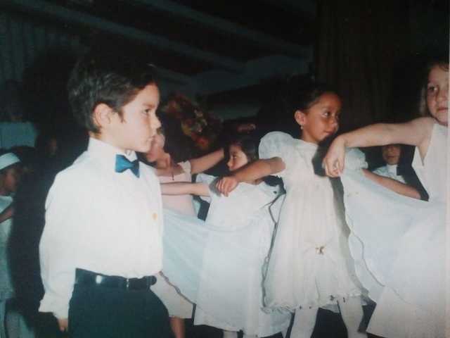 Primer baile Colegio Espíritu Santo