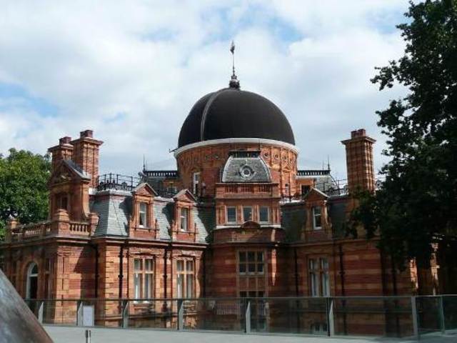 El observatorio Real de Greenwich