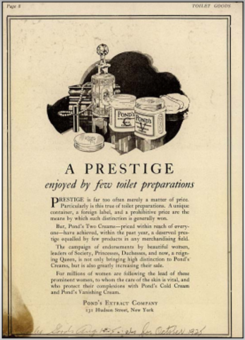 John E. Powers crea la mercadotecnia aspiracional