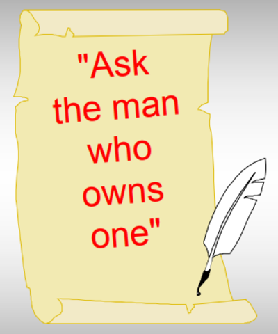 Packard escribe el primer slogan publicitario