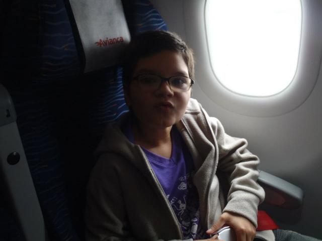 Primer viaje en Avión