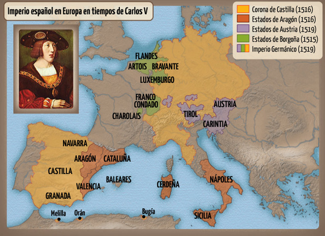 ESPAÑA- ORIGEN DEL ESTADO NACIONAL