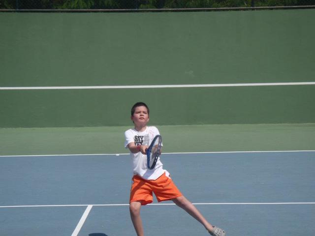 Primer día de clase de Tenis