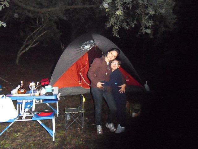 Primer día de Camping en Suesca