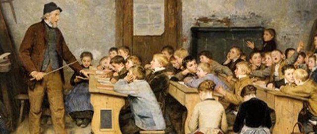 La Educación en 1400 a 1600