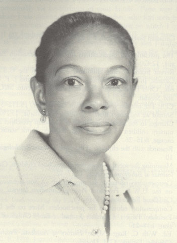 Mamie Phipps Clark (1917-1983)