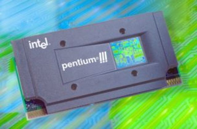 Microprocesador Intel Pentium lll