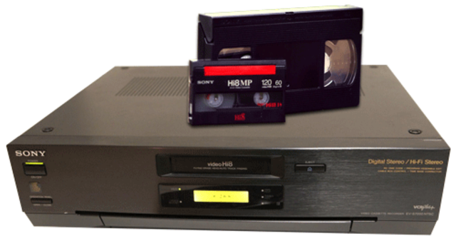 LOS REPRODUCTORES Y GRABADORES DE VÍDEOS BETA, VHS