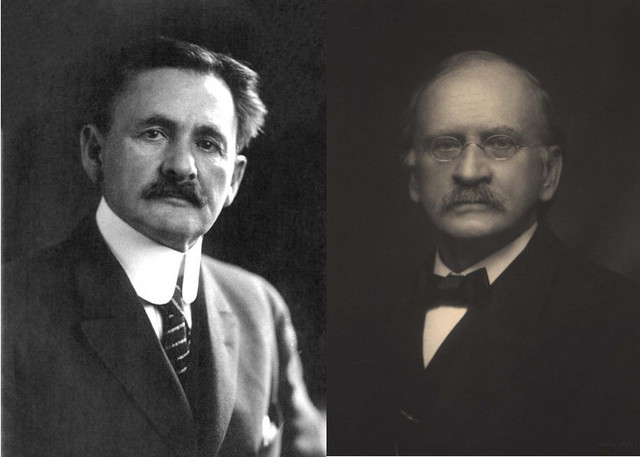 Albert Abraham Michelson  y Edward Morley