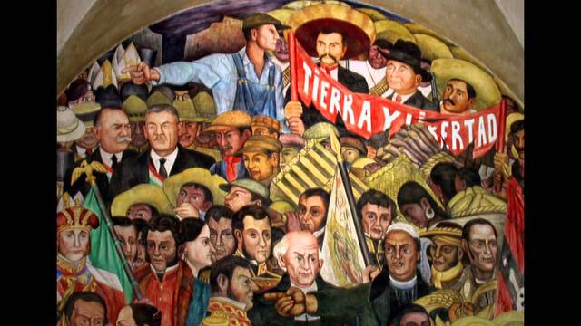 Inicio de la revolución mexicana