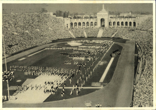 Summer Olympics, Los Angeles, California