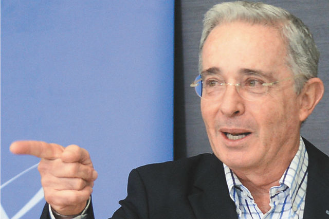 Álvaro Uribe