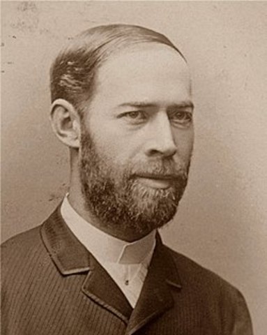 Heinrich Hertz-El efecto fotoeléctrico