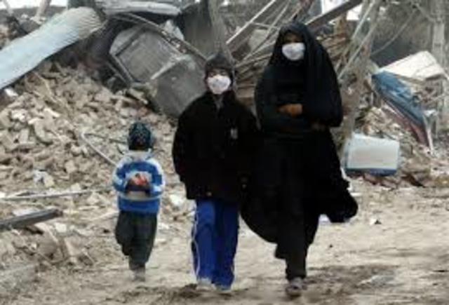 China sufre más desastres naturales en 2003