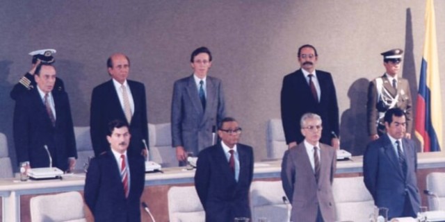 Instalación de la asamblea.