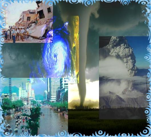 Desastres naturales que azotaron al mundo en el 2015