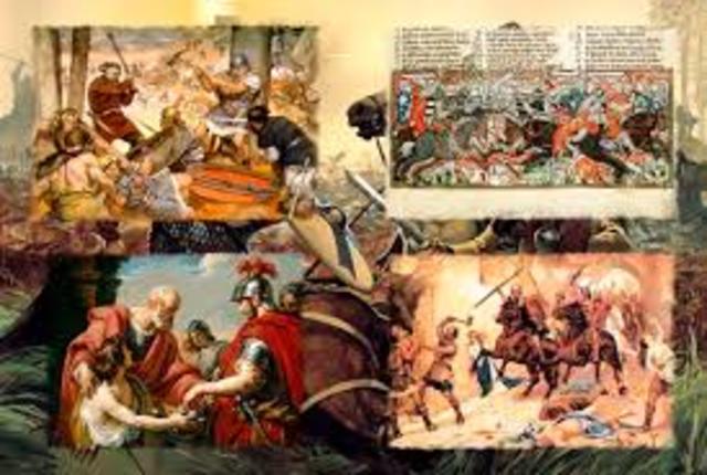 Pueblos Primitivos; Germanicos