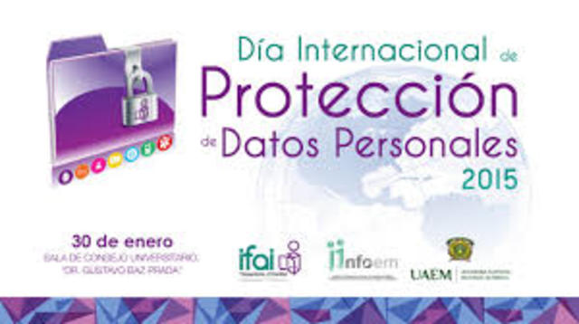 Conmemoración del día internacional a la protección de datos personales.