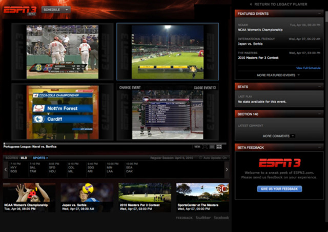 ESPN360/ESPN3
