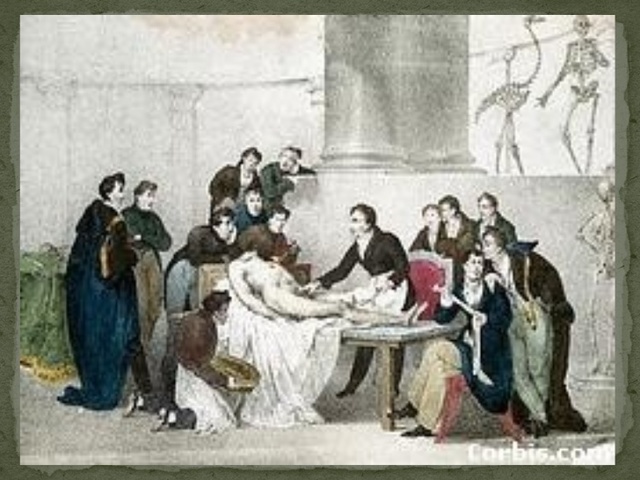 Siglo XIX, gran desarrollo de diagnóstico y cirugía