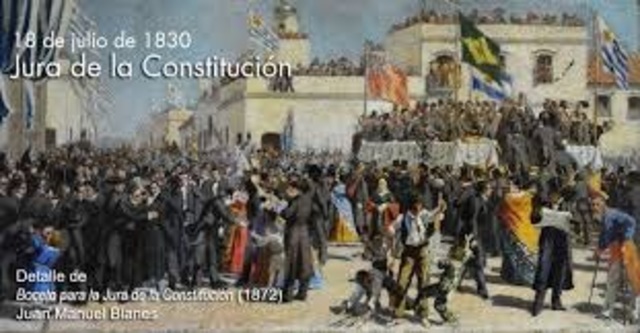 Jura de la Constitución-Uruguay