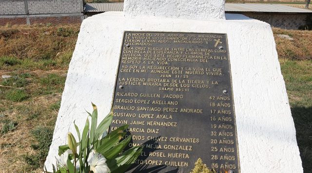 “PREGÚNTELES A ELLOS CÓMO LOS MATARON Y NO DE OTRAS COSAS QUE NO TIENEN CASO” MADRE DE VÍCTIMA