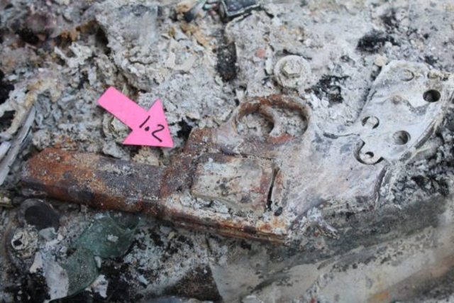 RECONOCEN A OTROS POLICÍAS INVOLUCRADOS EN EL LEVANTAMIENTO DE LOS 10 JÓVENES CALCINADOS