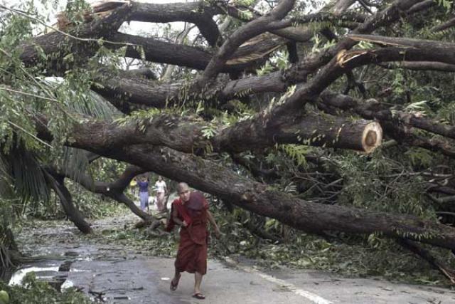 CICLÓN NARGIS, MYANMAR (2008)