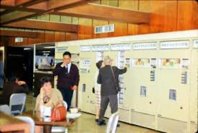 Maquinas expendedoras