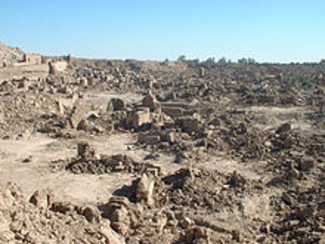 Terremoto de Bam - Irán, 2003