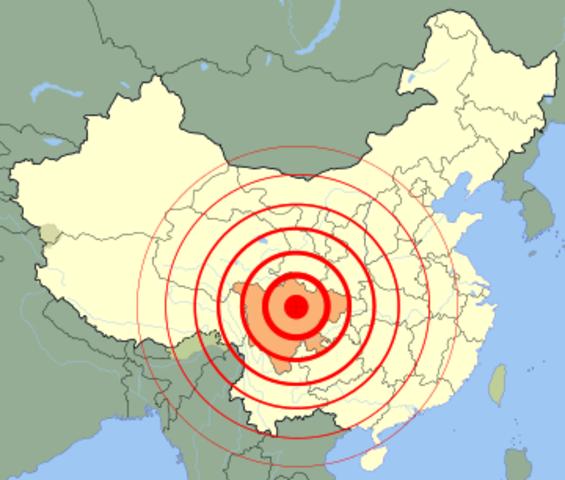 Terremoto de Sichuan de 2008