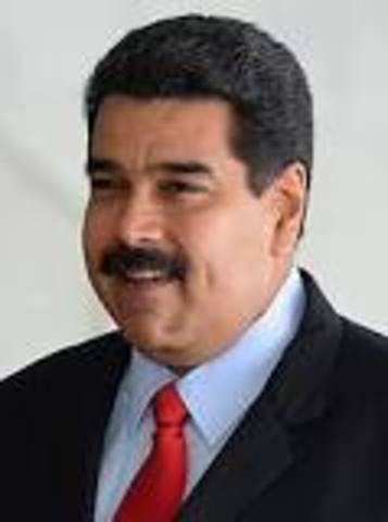Nicolás Maduro-VENEZUELA