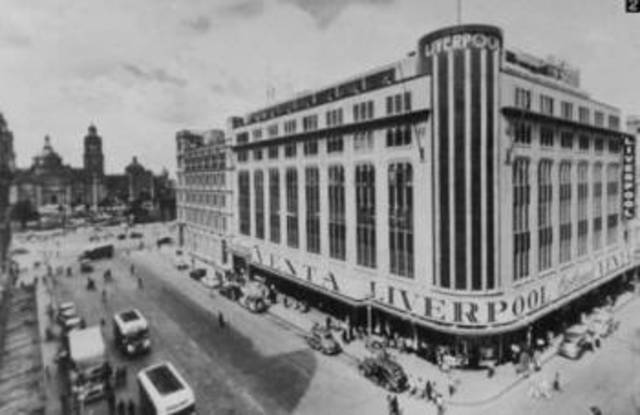 Tienda departamental "Liverpool"