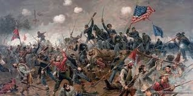 Fin de Guerra de secesión en EE.UU