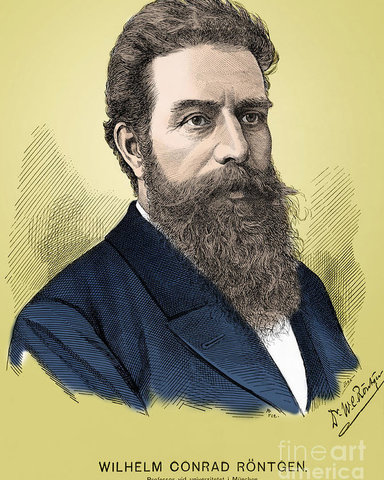 Wilhelm Conrad Röntgen (1845-1923)