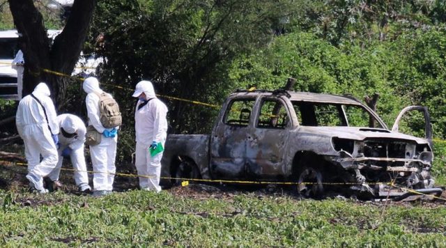 DECLARAN CULPABLES DE HOMICIDIO AL ALCALDE DE ÁLVARO OBREGÓN Y A LOS 4 POLICÍAS MUNICIPALES