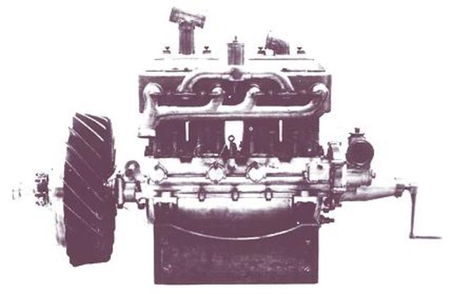 motor de combustión