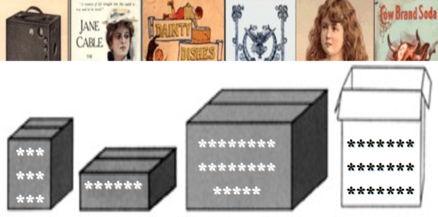 Cajas de cartón impresas