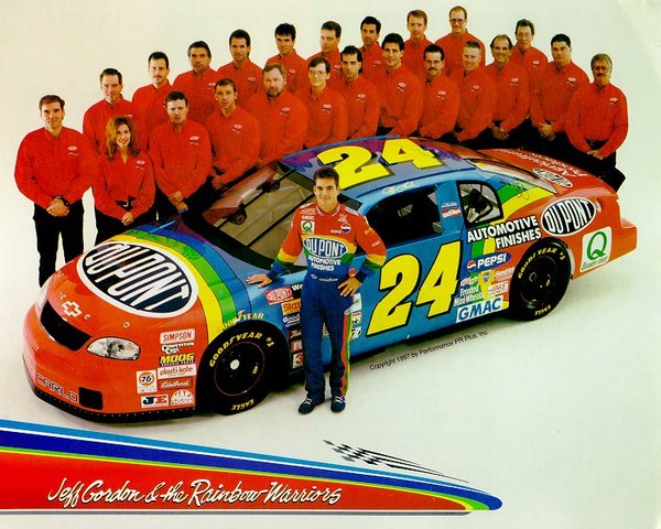 1992 Hooters 500