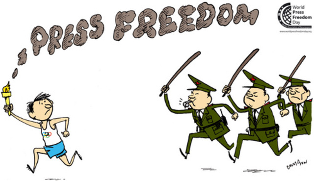 freedom of press
