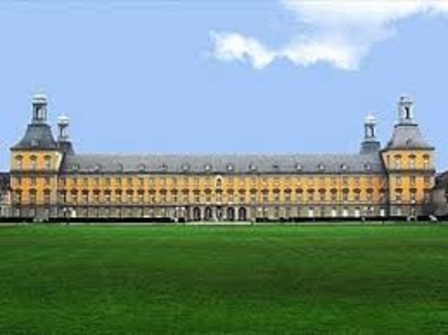 Comiezo de sus estudios universitarios