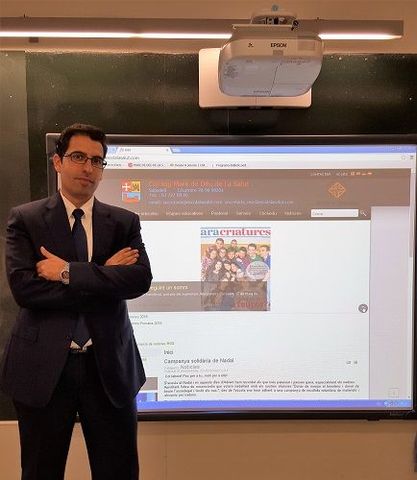 Proyectores de Aulas o mas conocidos como " video vid