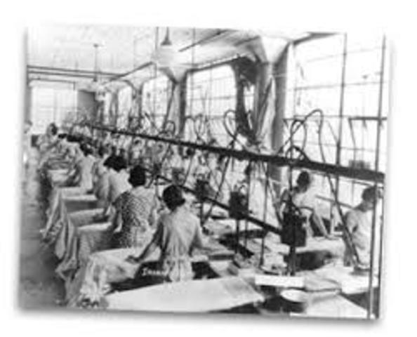 Primera fase de la revolución industrial: social.