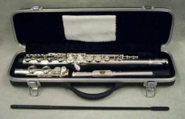 FLAUTA TRAVERSA 4 llaves